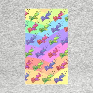 Bubble Kitties T-Shirt